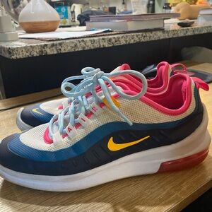 Nike Sneakers - Navy, Pink, Yellow
